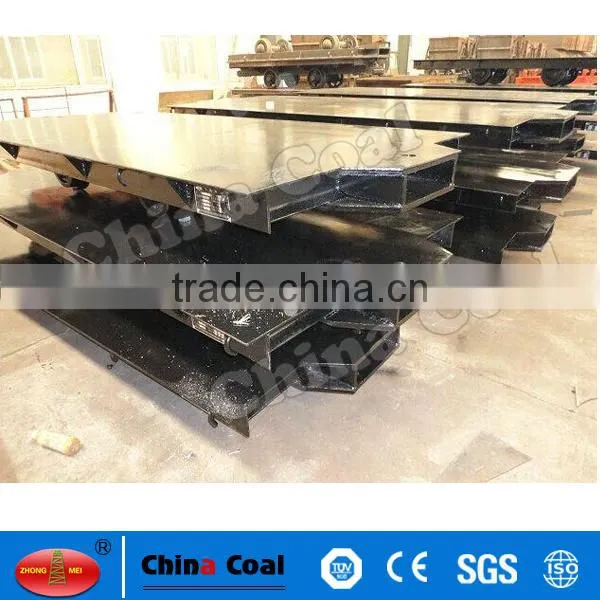 Chinacoal Manufacturer Platform Lorry, Flatbed Trailer ,minig Flat Rail Car photo-2