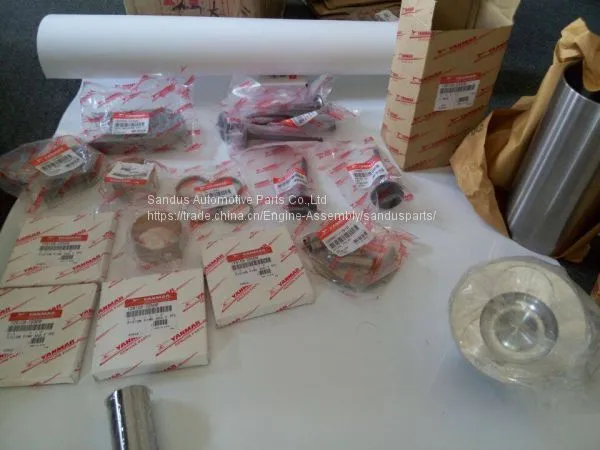 High Quality OEM Yanmar Piston 123901-22080 photo-3