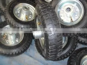 200 50 100 2.50-4 Solid Pneumatic Rubber Wheel for Sale photo-5