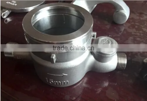 Small 304 316 Stainless Steel Casting Pump Parts photo-3