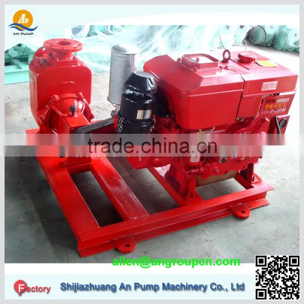 Centrifugal Self Priming Trailer Mounted Sewage Pump photo-4