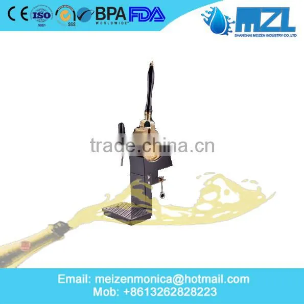 Different Style and High Quality 128oz Draft Beer Tower With Ice Tube in China photo-4