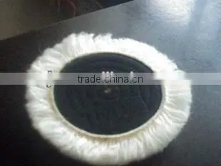 wool compounding Pad/wool bonnet/wool pad