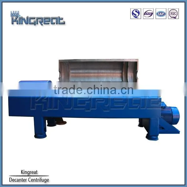 2 Phase Decanter Centrifugal Drilling Mud Machine photo-4