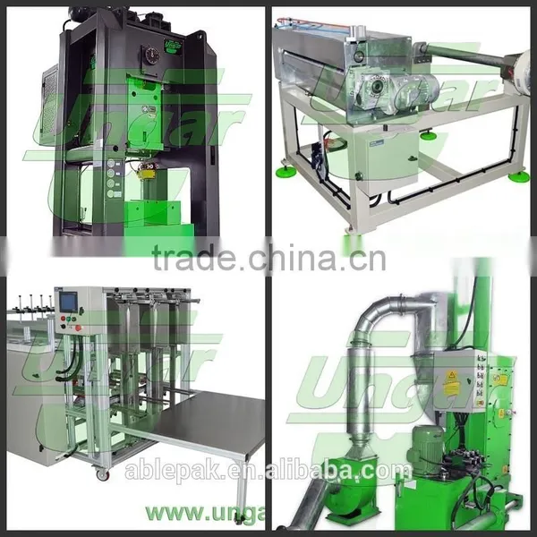 Aluminum Foil Scrap Press Machine Automatic Collecting and Compress photo-3