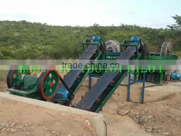 High Efficiency Gold Ore Milling Wet Pan Mill With Installation Service photo-5