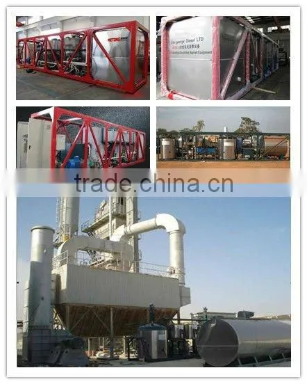 Metong Large Productivity Mobile Asphalt Plant/bitumen Emulsion Asphalt Equipment