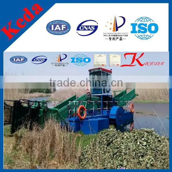 Full Automatic Water Weed Harvester KeDa Brand photo-6