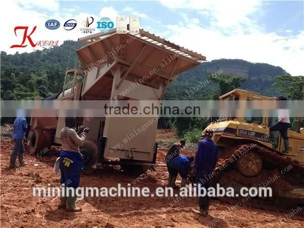 Ghana Big Capacity Gold Screening Plants With Patent photo-4