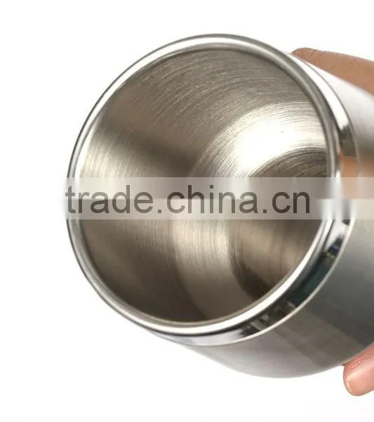 High Grade Double Wall 500ml Stainless Steel Thermos Vacuum Travel Mug photo-4