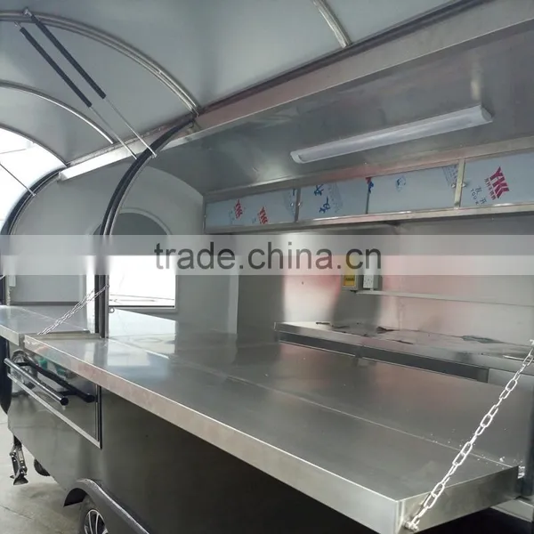 Food Cart for Sale /mobile Food Cart CE photo-5