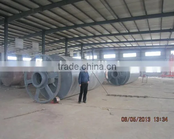 Quality Guaranted 15tons Waste Recycling to Gas Pyrolysis Equipment photo-3