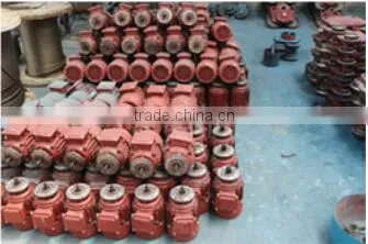 Electric Hoist Winch With Rope and Remote Control photo-3