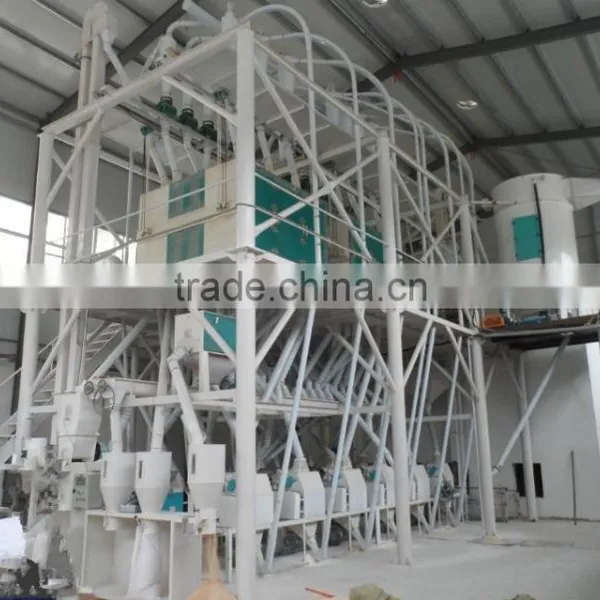 Professional Factory Produce Easy Operation Complete Sets Automatic Wheat Flour Mill photo-6