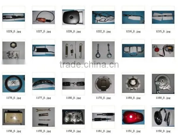 Chinese Wholesale Best Price Custom Good Quality Motorcycle Spare Parts photo-2
