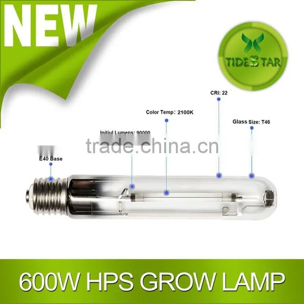 Hydroponics 600W Watt Dual Spectrum HPS Grow Lamp GROW BULB photo-3