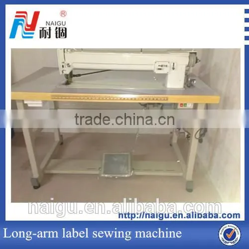 Used Long Arm Label Sewing Machines (NG-M4) photo-2