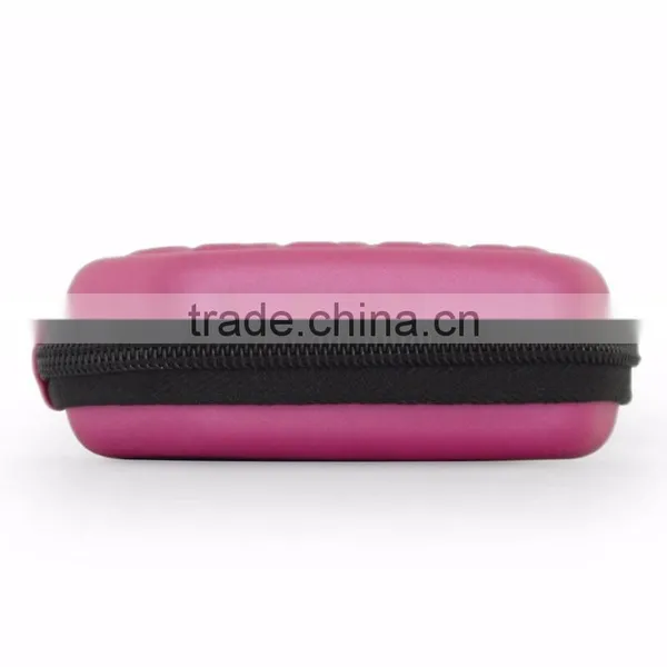 Grid Style Carrying EVA Earphone Case for Headphone/Earphone photo-4