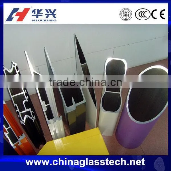 All Kinds of Surface Treatment Aluminum Curtain Wall Profile photo-4