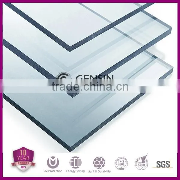 Good Apperance 0.118'' Compact Polycarbonate Sheet / Transparent Roof photo-3