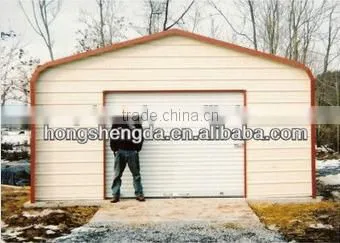 Steel Garage With Convenient Installation and Disassembly photo-5