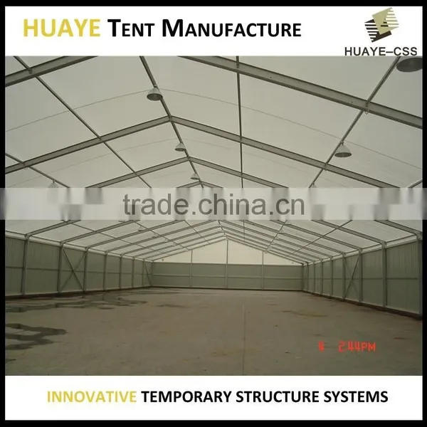 Permanent Outdoor Clear Span Waterproof Flame Retardant Storage Tent photo-6