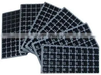 Quality First 21,32, 50, 72, 98, 105, 128 150 162 200 288 Cells Plant Nursery Germination Trays for Greenhouse photo-2