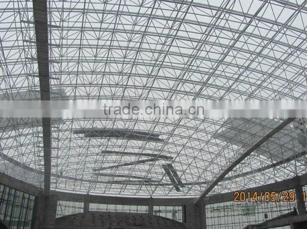China Honglu Prefab Steel Structure Building photo-3