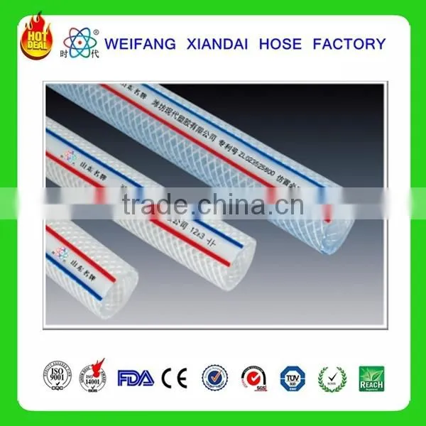 FDA Grade Flexible Pvc Fiber Reinforced Hose photo-5