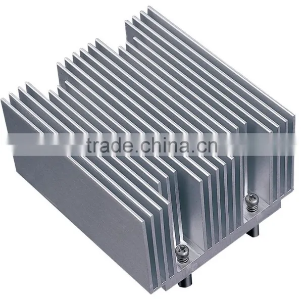 High Precision Machined Copper Brass Stainless Steel Aluminum Heat Sink photo-5