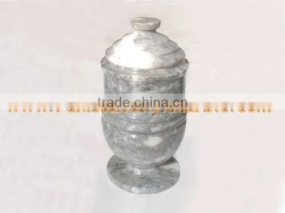 UNIQUE MARBLE CANDY JARS POTS HANDICRAFTS photo-2