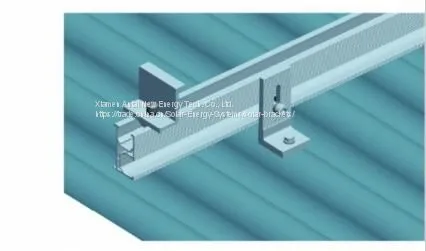 L Footing for Commercial Roof or Industrial Roof, the Most Common Solution for Tin Roof photo-4