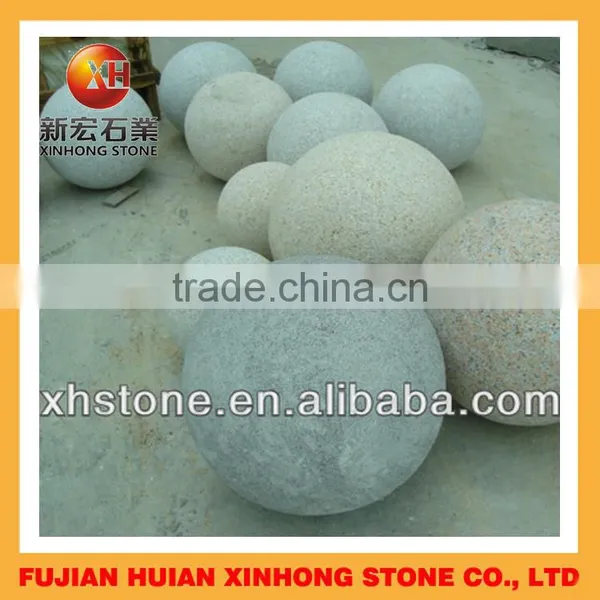 Hot Sale Large Outdoor Nature Sphere,polished Stone Spheres Made in China photo-4