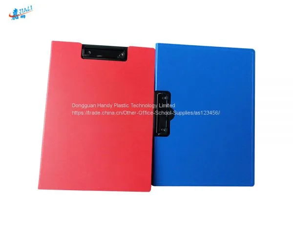 Hot Selling Factory Direct Durable A4 PP Foam Double Side Vertical or Horizontal Clipboard photo-2