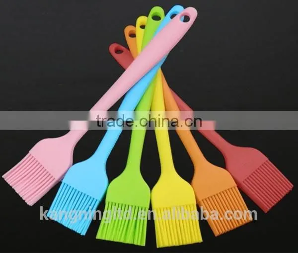 Bbq Brush, Silicone Basting Brush, Grill Brush Food Grade High Temperature Resistant photo-3