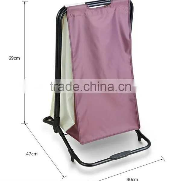 Vivinature High Quality Laundry Hamper and Laundry Sorter With Pedal Close Functional photo-2