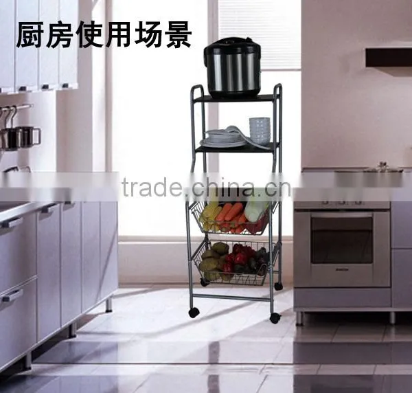 VN-SROO20 Kitchen Rack With Wheel From Shenzhen to Wordwhile photo-2