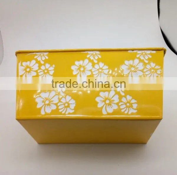 Top Selling Products Square Onion Watermelon Galvanized Planter for Sale photo-2
