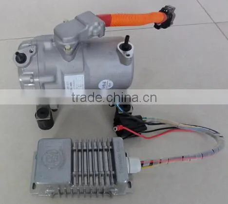 144V DC Electric Scroll Compressor of Air Conditioning photo-4