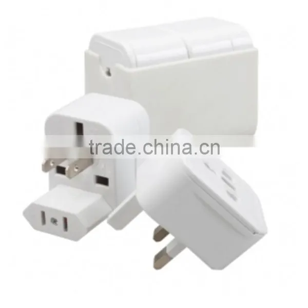 Multi-Nation Travel Universal Adaptor for Promotion Supplier photo-2
