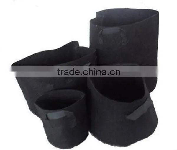Hydroponics Bags Non Woven Fabric Pot Self Watering Planter