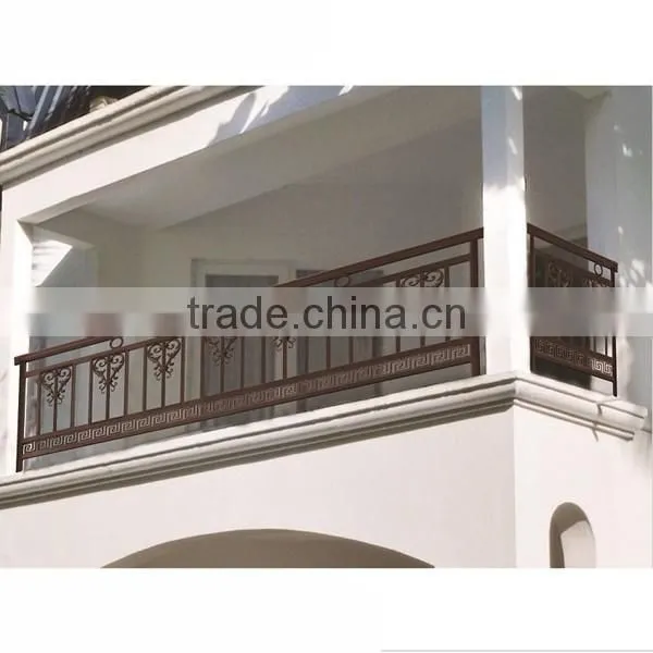 Modern Design Floor Standing Aluminium Pipe Railing Handrail photo-2