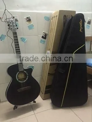 Electric Smart Guitar For Beginner, Mobile APP Teaching Intelligent Guitar For Wholesale photo-5