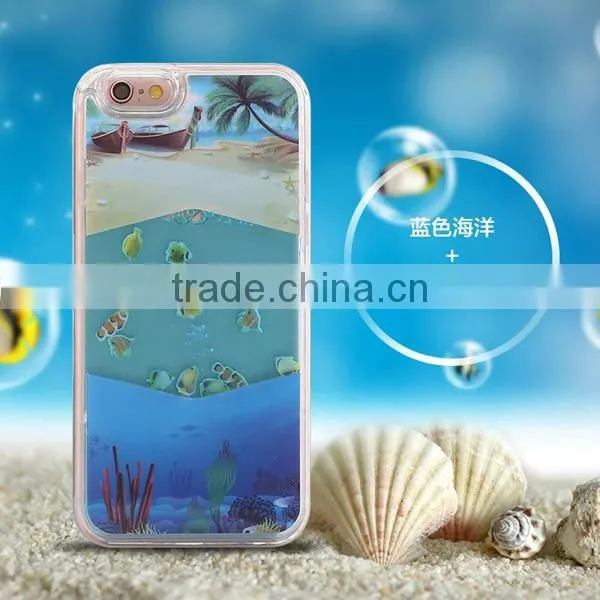 Quicksand Aquarium Fish PC Phone Case for Iphone 6/6plus photo-6