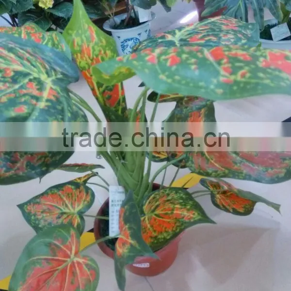 SJ12001162 Name Potted Decorative Foliage Plant Plastic Plant Indoor photo-4