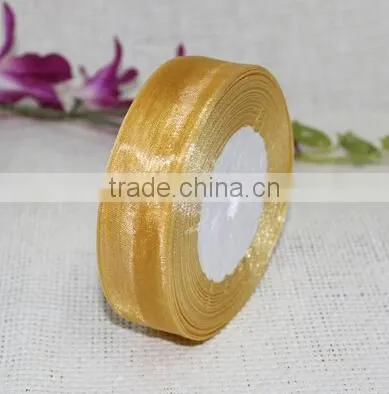 OEM Wholesale Organza Christmas Ribbon Roll photo-3