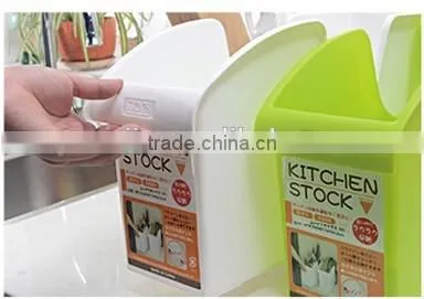 Wholesale Stock Antiskid Bathroom Kitchen Plastic Storage Box photo-5