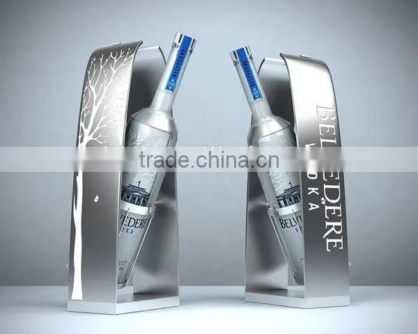 Acrylic Lighting City Street Signs Acrylic Free Standing Display Shelf photo-6