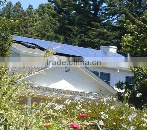 5kw Hybrid Controller Solar Water Pump Irrigation Mini Solar Energy System