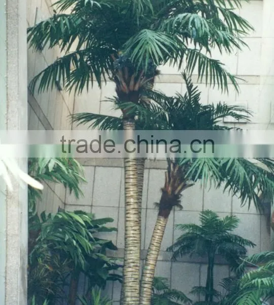 Artificial Fiberglass Outdoor Coconut Palm Tree Sale Fake Tree Decor photo-2